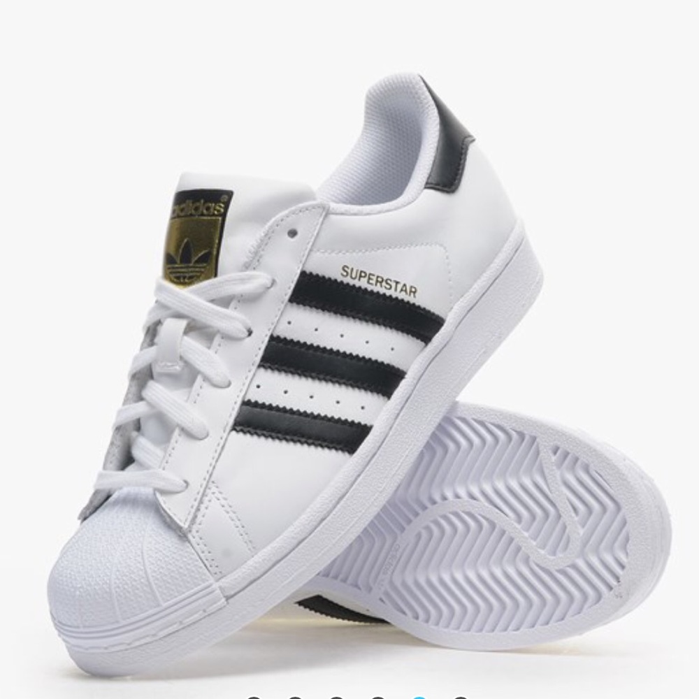 Adidas ORIGINALS SUPERSTAR J Junior Gym Shoes - Picture 2 of 8